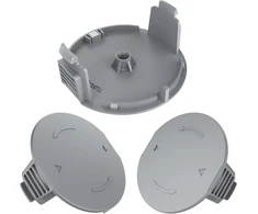 3 vnt. ritės dangtelis, suderinamas su bosch universalgrasscut 18/18-26/18-260 žoliapjove, gali pakeisti prototipo ritės dangtelį 1600a01r5j
