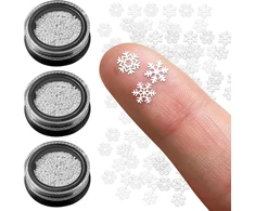 300 snaigių dekoracijų rinkinys, maža snaigė, maži snaigių pakabukai „pasidaryk pats“, mini snaigių ornamentai iš metalo rankdarbiams, mažos snaigės rankdarbiams
