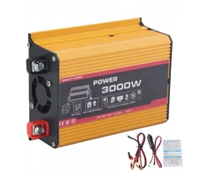 3000w automobilinis inverteris 12v į 220v Usb
