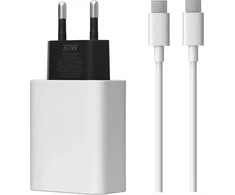 30w Usb C įkroviklis, skirtas Google Pixel 9/9 Pro Xl/9 Pro / 9 Pro Fold / 8 / 8a / 8 Pro / 7 / 7a / 7 Pro / 6/6 Pro / 6a, Pixel Fold Chromebook, Usb greitasis įkroviklis su Usb C įkrovimo laidu 2 m