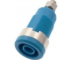 3265-i-bl 4mm lizdas 1000v saugus, M4 jungtis Electro Pjp