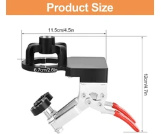 35 mm vyrių šablonas, gręžimo šablono vyriai, gręžimo gidas, metalinis puodo vyrių šablonas, skylių vyrių paieškos įrankis medienos apdirbimo durims ir spintelėms