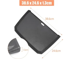 38,6 x 24,6 cm ketaus grilio plokštė weber pulse 2000 dujiniam griliui, grilio keptuvės planča pakaitalas weber pulse 2000, ketaus keptuvės priedai