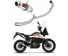 390 Adventure 2020 - 2024 Išmetimo sistema Gp1 duslintuvas Dominator