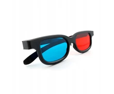 3d akiniai | Raudona cyan anaglifiniai 3d nvidia