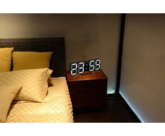 3d Led Skaitmeninis Žadintuvas su Reguliuojamu Ryškumu
