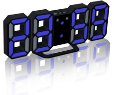 3d Led Skaitmeninis Žadintuvas su Reguliuojamu Ryškumu
