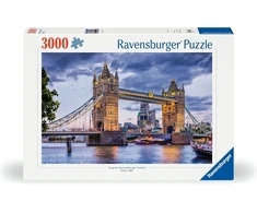 3D Puzzle Ravensburger Dėlionė "gražus Londonas" 3000 detalių