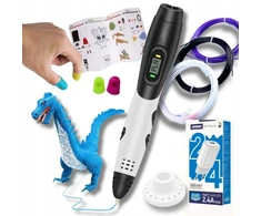 3d rašiklis Pcl Pla Abs rinkinys Magic-pen spausdintuvas šablonai filamentai