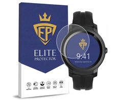 3in1 Elite Protector hibridinis stiklas, apsauginis stiklas, skirtas Mobvoi Ticwatch E2 išmaniajam laikrodžiui