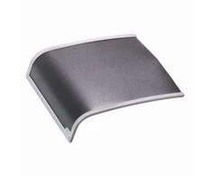 3m Automobilinė plėvelė pilka satininė S261 2080 dark pilkas metallic 152x30cm