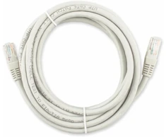 3m Cat.6 Ethernet Kabelis - Prisijunkite dideliu greičiu su šiuo 3m tinklo kabeliu, idealiai tinkančiu transliacijoms, žaidimams ir saugiems perdavimams. Užtikrina greitą ir stabilų ryšį