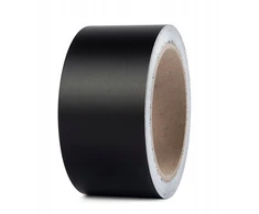 3m Dechroming juoda matinė plėvelė M12 2080 dechromavimo juosta 5cm x 10m