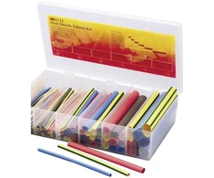 3m Gtiboxs Gti Termiškai susitraukiančių žarnų surinkimo dėžutė nuo 1,6 mm iki 19 mm, 150 mm, juoda