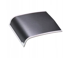 3m Pilkaus atspalvio matinė automobilinė plėvelė M261 2080 Dark Pilkas Metallic 152x20cm