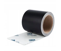 3m plėvelė dechromavimui juoda mat M12 2080 dechroming 3,5cm x 10m