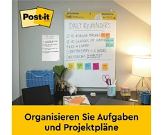 3M Post-it 563r Stalo viršaus susirinkimų diagrama