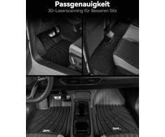 3w Grindų ir bagažinės kilimėliai volkswagen id.4 e21 2020-2024, tpe visų oro sąlygų pritaikyti grindų kilimėliai 1-2 eilėms ir bagažinės kilimėlio pilnas komplektas volkswagen id.4 e21 automobilių grindų kilimėlių priedai
