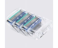 3x Gillette Fusion Classic 5 skustuvo galvutės