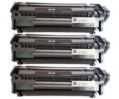 3x toneris hp laserjet 1010 1018 1020 spausdintuvui