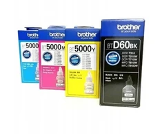4 Brother Btd60bk Bt5000 Cmy Rašalo Kasetės