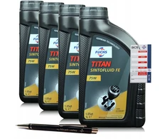 4 litrai Fuchs Titan Sintofluid Fe 75w - transmisijos alyva - 4l