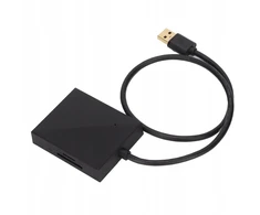 4 lizdų kortelių skaitytuvas Usb 3.0 šakotuvas