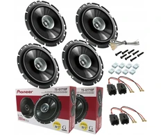 4 Pioneer automobiliniai garsiakalbiai Peugeot 407 Citroen C4 Grand Picasso C5