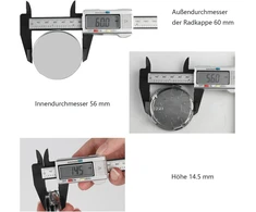 4 ratų stebulių gaubtelių rinkinys ratlankiams, stebulės gaubtelio id 56 mm od 60 mm, rato stebulės gaubtelis, automobilio stebulės dangtelis, universalūs abs stebulių gaubteliai automobilių priedams, rato stebulės dangtelis, sidabrinis
