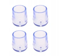 4 vnt. grindų apsaugos kojelėms, Glides apvalios kojelės, 12.7mm (0.5 in) Dia