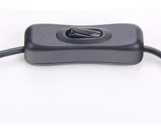 4 vnt. nuolatinės srovės 12v įmontuojamas jungiklio kabelis įjungimo/išjungimo svirtinis jungiklis nuolatinės srovės lizdas 5,5 mm x 2,1 mm tėviškas į moterišką jungtį, skirtas prijungti lanksčią led juostelę, lanksčią led juostos juostelę, vaizdo stebėji