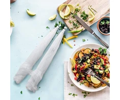 4 vnt. sulankstomų tinklinių maisto uždengimų, 43 cm skersmens skėčio formos tinklinis maisto uždangalas, iškylos kupolas, maisto apsaugos palapinė, apsauga nuo musių, vabzdžių, uodų, baltas