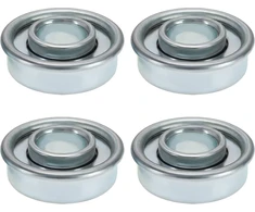 4 vnt. Vejapjovės ratų guoliai, 28.6 mm išorinis diametras
