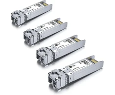 Šakotuvas 4 x 10g Sfp+ Lc Multimode Šviesolaidinis Modulis, 300m