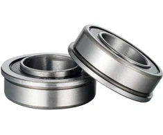 4 x F6003-20-2rs flanšiniai rutuliniai guoliai rato flanšinis rutulinis guolis 35 x 20 x 11 mm rutulinis guolis visų tipų karučiams, maišų vežimėlių ratams, pramoninei įrangai, transporto priemonėms, mašinoms