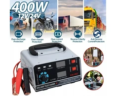 400w 30a akumuliatoriaus įkroviklis automatinis smart 12/24v