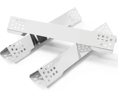 40,2 cm degiklio dangtelio atsarginės dalys, skirtos rösle videro serijos g3, g3-s, g3-s nero, vario+, nerūdijančio plieno liepsnos skirstytuvas, skirtas rösle videro g2, g4, g6 serijoms ir zanzibar, 3 vnt.