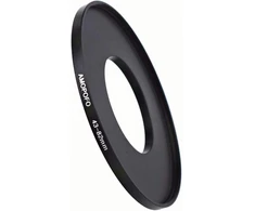 43–82 mm metalinis filtro žiedas, 43–82 mm step-up filtro adapterio žiedas – nuo fotoaparato objektyvo su 43 mm filtro sriegiu iki 82 mm filtro žiedo