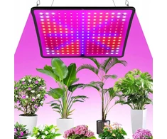 45w pakabinamas Led panelis augalų auginimui, pilnas spektras, 225 Led