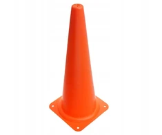 48cm Sportinis Treniruočių Kūgis - Futbolui, Eismo Valdymui, Oranžinis
