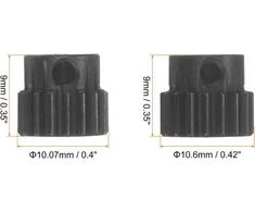 48p dantratis Rc automobiliams 17t 18t