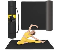 4Fizjo Gimnastikos treniruočių fitneso kilimėlis jogos pratimams Gigant 2 m x 1,25 m