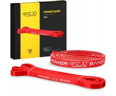 4fizjo treniruočių guma pasipriešinimo juosta power band 6-10 kg