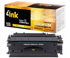 4ink toneris ce505x xl, skirtas hp laserjet p2050 p2055 p2055dn spausdintuvui