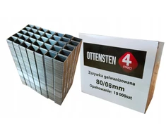 4pro Stapliai apkalaus segtuvams, tipas 80 / ga21 / 380, 8 mm, 10 000 vnt.