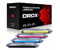 4x Drox toneris, skirtas Brother Dcp-9015cdw Dcp-9020cdw Mfc9140cdn Hl3140cw Tn241 Tn245