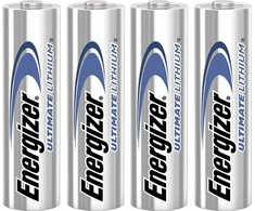 4x Energizer Ultimate Lithium Lr6 Aa R6 L91 1.5v baterija