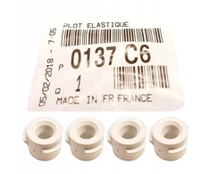4x Guma variklio dangtelio spaustukas citroen peugeot 1.6hdi originalas 0137c6
