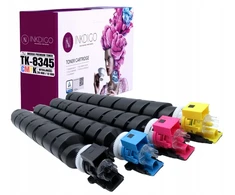 4x Inkdigo tonerio pakaitalas Tk8345, skirtas Kyocera Taskalfa 2552 ci 2553 ci spausdintuvams