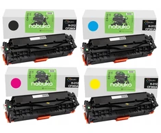 4x Nabuko toneris, skirtas Hp Color Laserjet Pro Cf380x 312x M476dn M476dw M476nw
